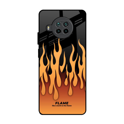 Fire Flame Glossy Case for Mi 10i 5G