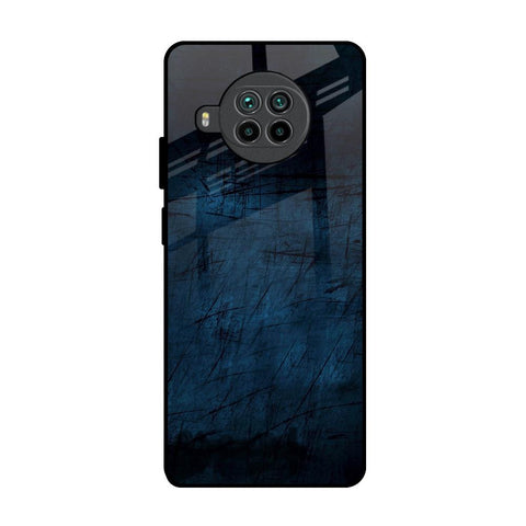 Dark Blue Grunge Glossy Case for Mi 10i 5G