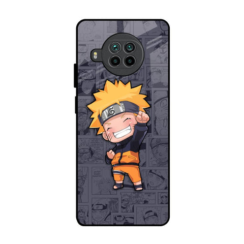 Orange Chubby Glossy Case for Mi 10i 5G