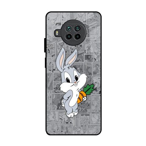 Cute Baby Bunny Glossy Case for Mi 10i 5G