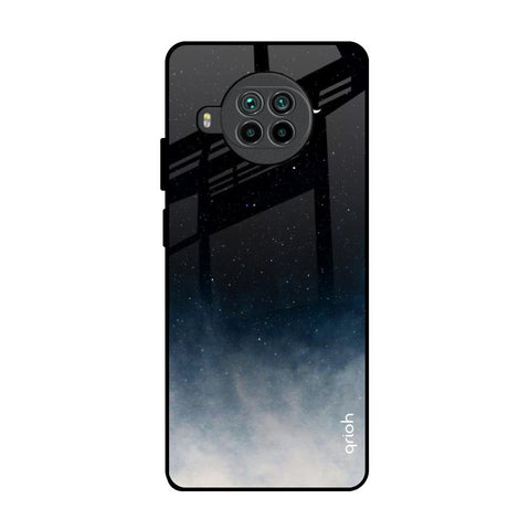 Black Aura Glossy Case for Mi 10i 5G