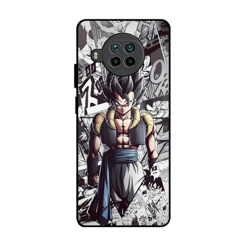 Dragon Anime Art Glossy Case for Mi 10i 5G