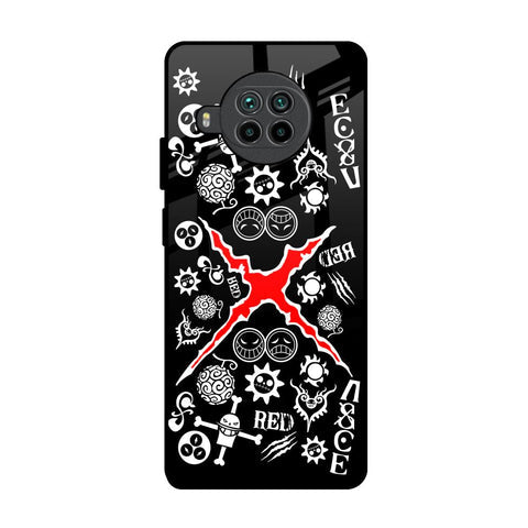 Red Zone Glossy Case for Mi 10i 5G