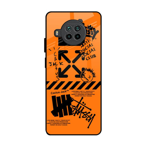 Anti Social Club Glossy Case for Mi 10i 5G