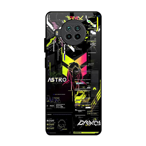 Astro Glitch Glossy Case for Mi 10i 5G