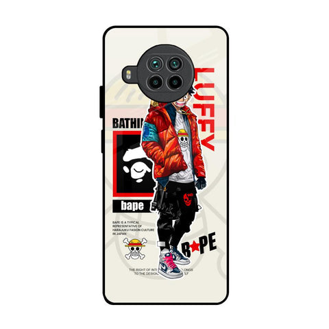 Bape Luffy Glossy Case for Mi 10i 5G