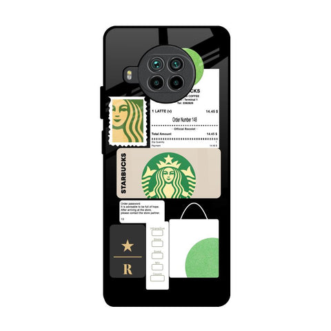 Coffee Latte Glossy Case for Mi 10i 5G