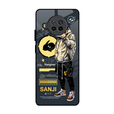 Cool Sanji Glossy Case for Mi 10i 5G