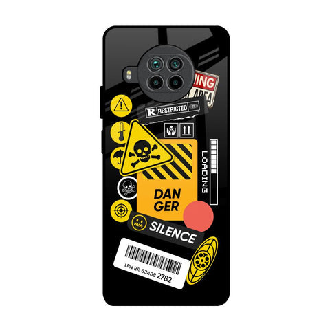 Danger Signs Glossy Case for Mi 10i 5G