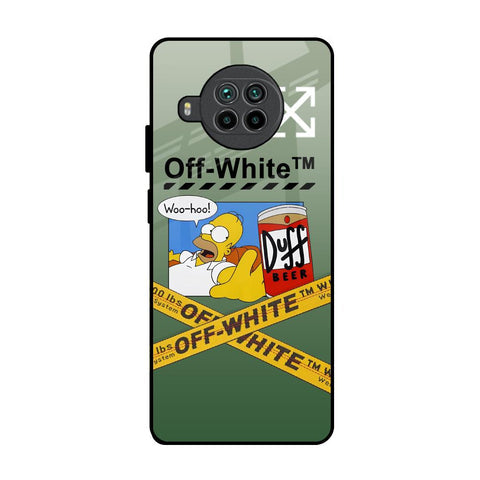 Duff Beer Glossy Case for Mi 10i 5G