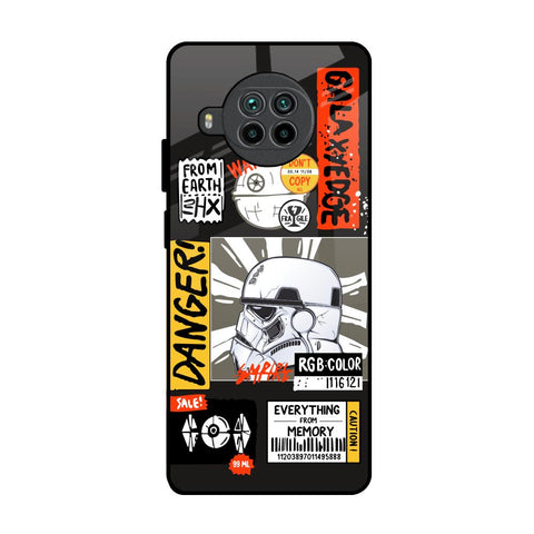 Galaxy Edge Glossy Case for Mi 10i 5G