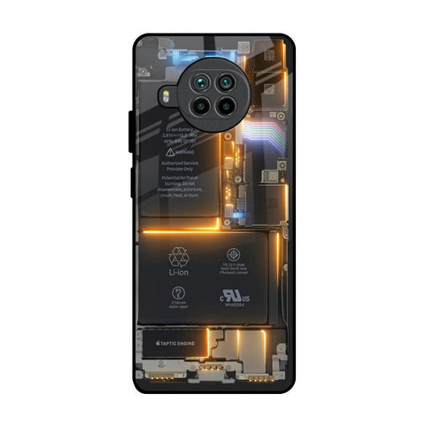 Glow Up Skeleton Glossy Case for Mi 10i 5G