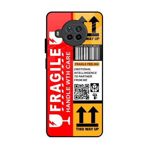 Handle With Care Glossy Case for Mi 10i 5G