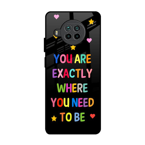Magical Words Glossy Case for Mi 10i 5G