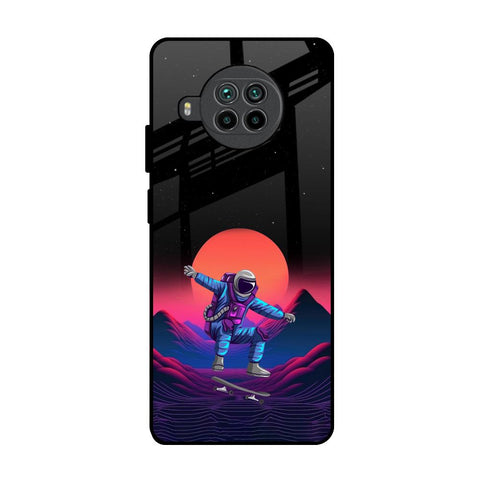 Retro Astronaut Glossy Case for Mi 10i 5G