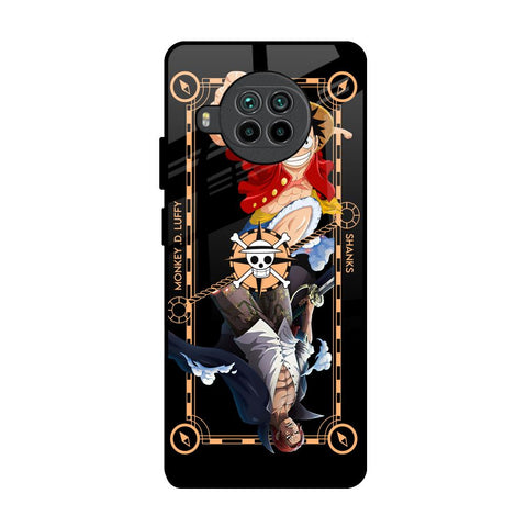 Shanks & Luffy Glossy Case for Mi 10i 5G