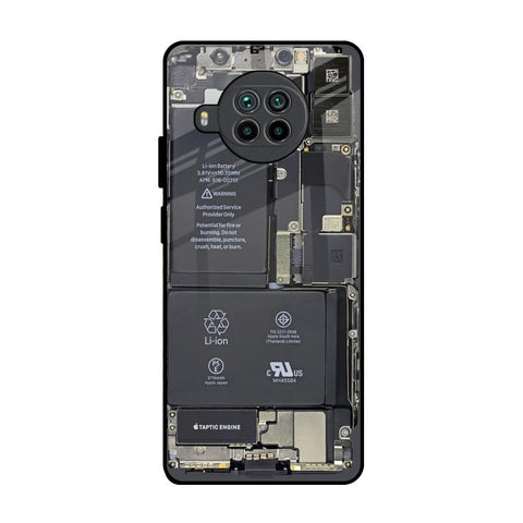 Skeleton Inside Glossy Case for Mi 10i 5G