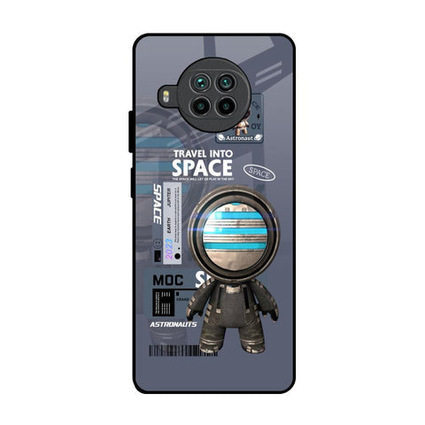 Space Travel Glossy Case for Mi 10i 5G