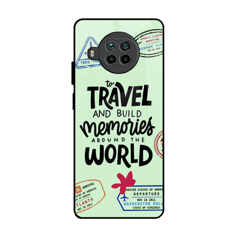 Travel Stamps Glossy Case for Mi 10i 5G