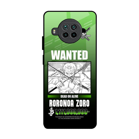 Zoro Wanted Glossy Case for Mi 10i 5G