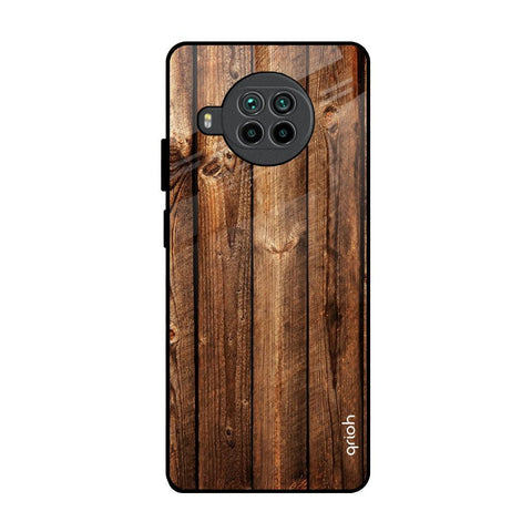 Timber Printed Glossy Case for Mi 10i 5G