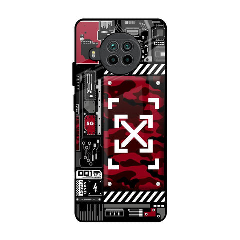Technology Art Glossy Case for Mi 10i 5G
