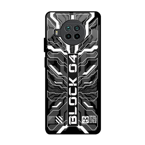 Monochrome Magic Glossy Case for Mi 10i 5G