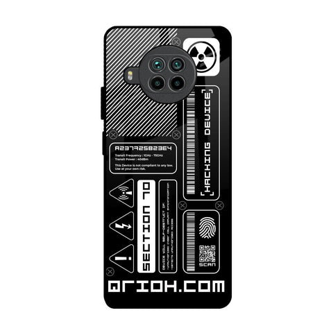 Futuristic Art Glossy Case for Mi 10i 5G