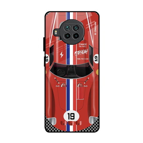 Racing Vintage Glossy Case for Mi 10i 5G
