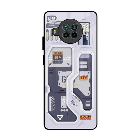 Tech Savvy Glossy Case for Mi 10i 5G