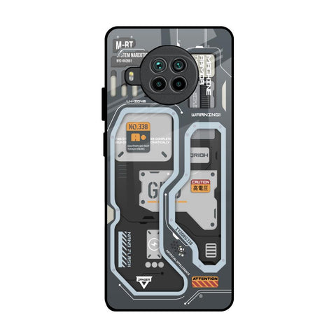 Retro Futuristic Glossy Case for Mi 10i 5G