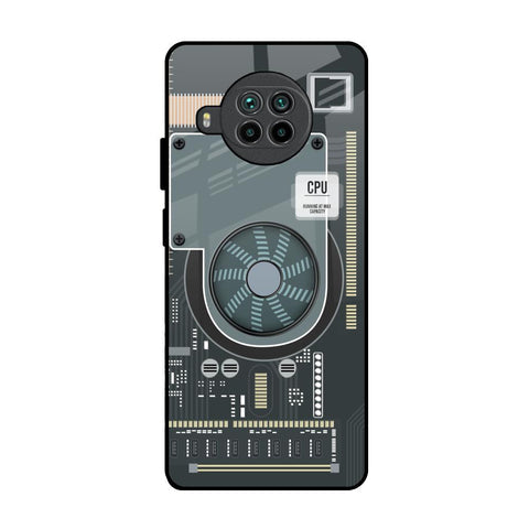 Motherboard Circuit Glossy Case for Mi 10i 5G