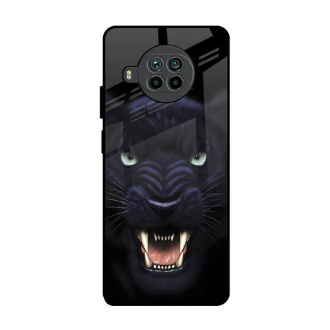 Angry Black Leopard Glossy Case for Mi 10i 5G
