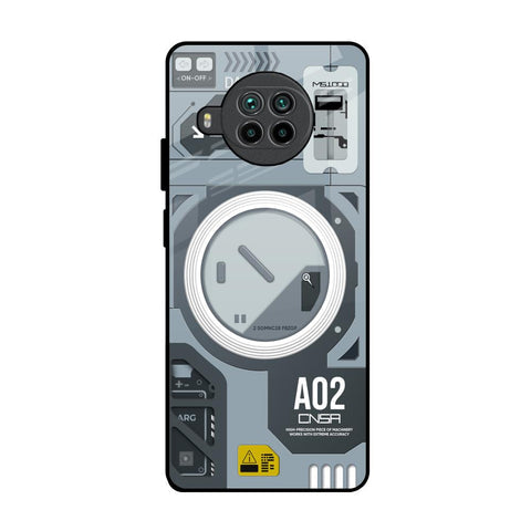 Modern Technology Glossy Case for Mi 10i 5G