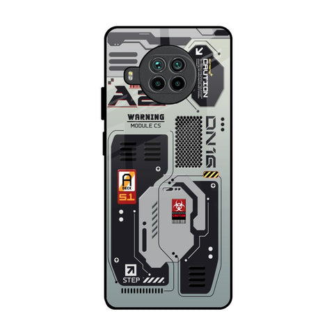 Techno Vibes Glossy Case for Mi 10i 5G