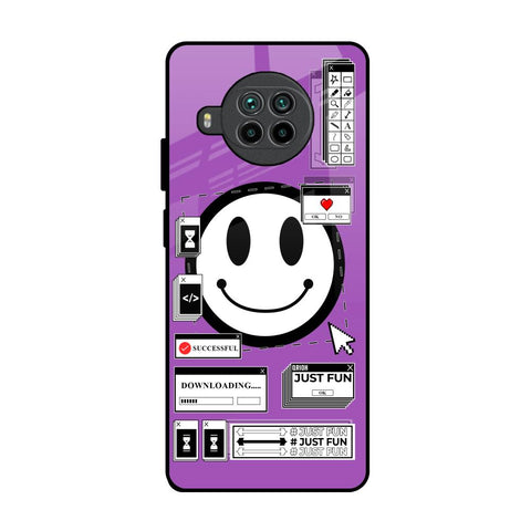 Code with Smile Glossy Case for Mi 10i 5G