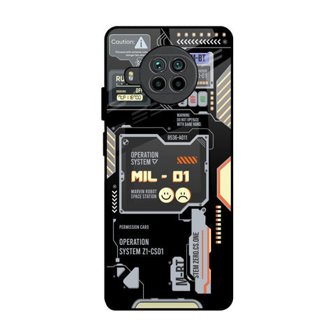 Exposed Parts Glossy Case for Mi 10i 5G