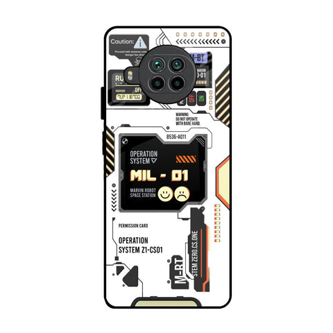 Tech Display Glossy Case for Mi 10i 5G