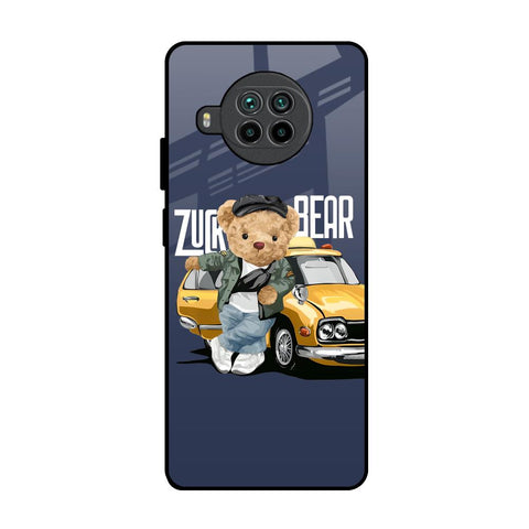 Adventurous Bear Glossy Case for Mi 10i 5G