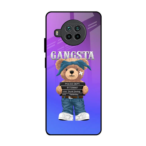 Gangsta Bear Glossy Case for Mi 10i 5G