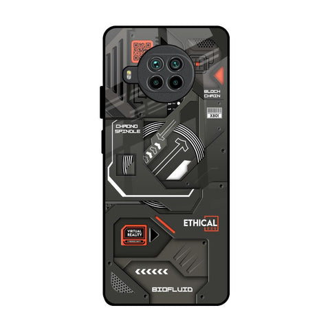 Tech Aesthetics Glossy Case for Mi 10i 5G