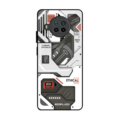 Explore Circuit Glossy Case for Mi 10i 5G