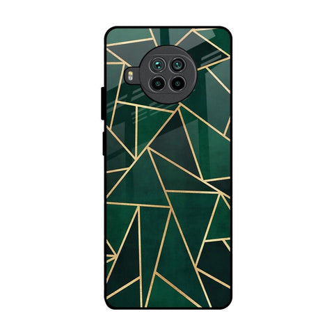 Abstract Green Glossy Case For Mi 10i 5G