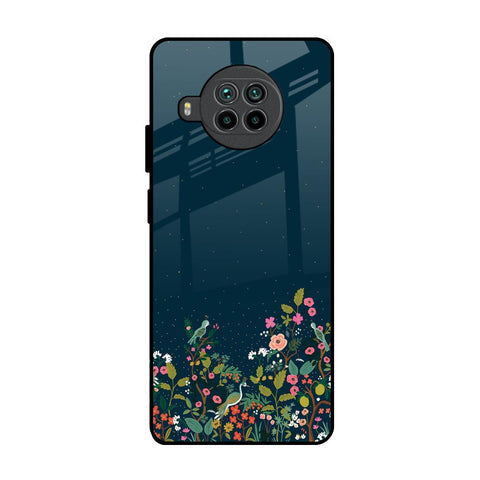 Small Garden Glossy Case For Mi 10i 5G
