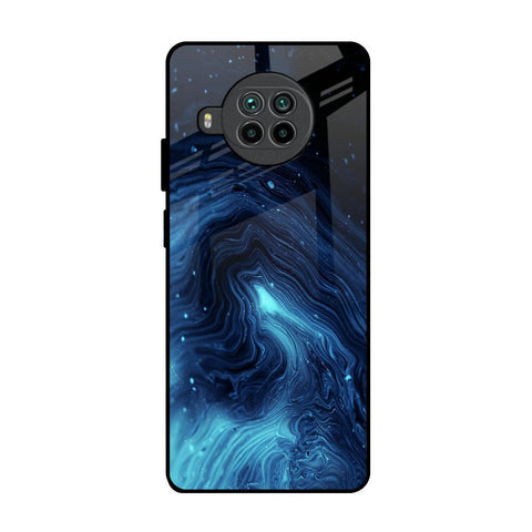 Dazzling Ocean Gradient Glossy Case For Mi 10i 5G