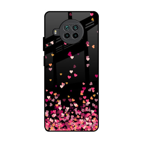 Heart Rain Fall Glossy Case For Mi 10i 5G