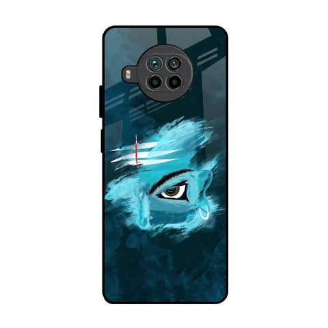 Power Of Trinetra Glossy Case For Mi 10i 5G