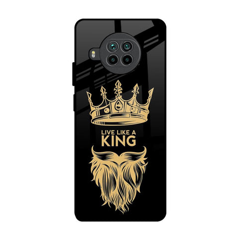 King Life Glossy Case For Mi 10i 5G