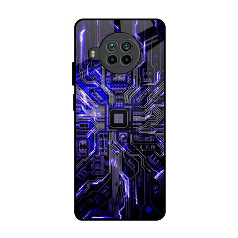 Techno Color Pattern Glossy Case For Mi 10i 5G