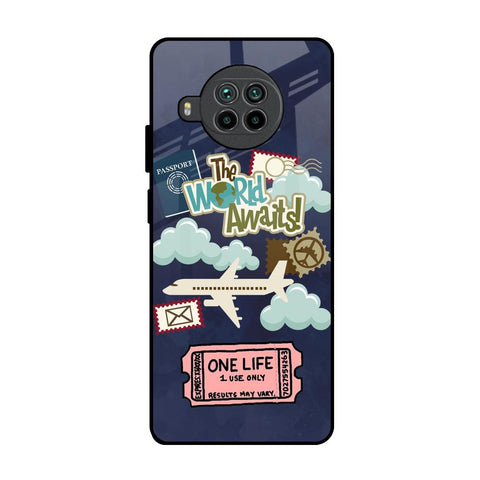 Tour The World Glossy Case For Mi 10i 5G